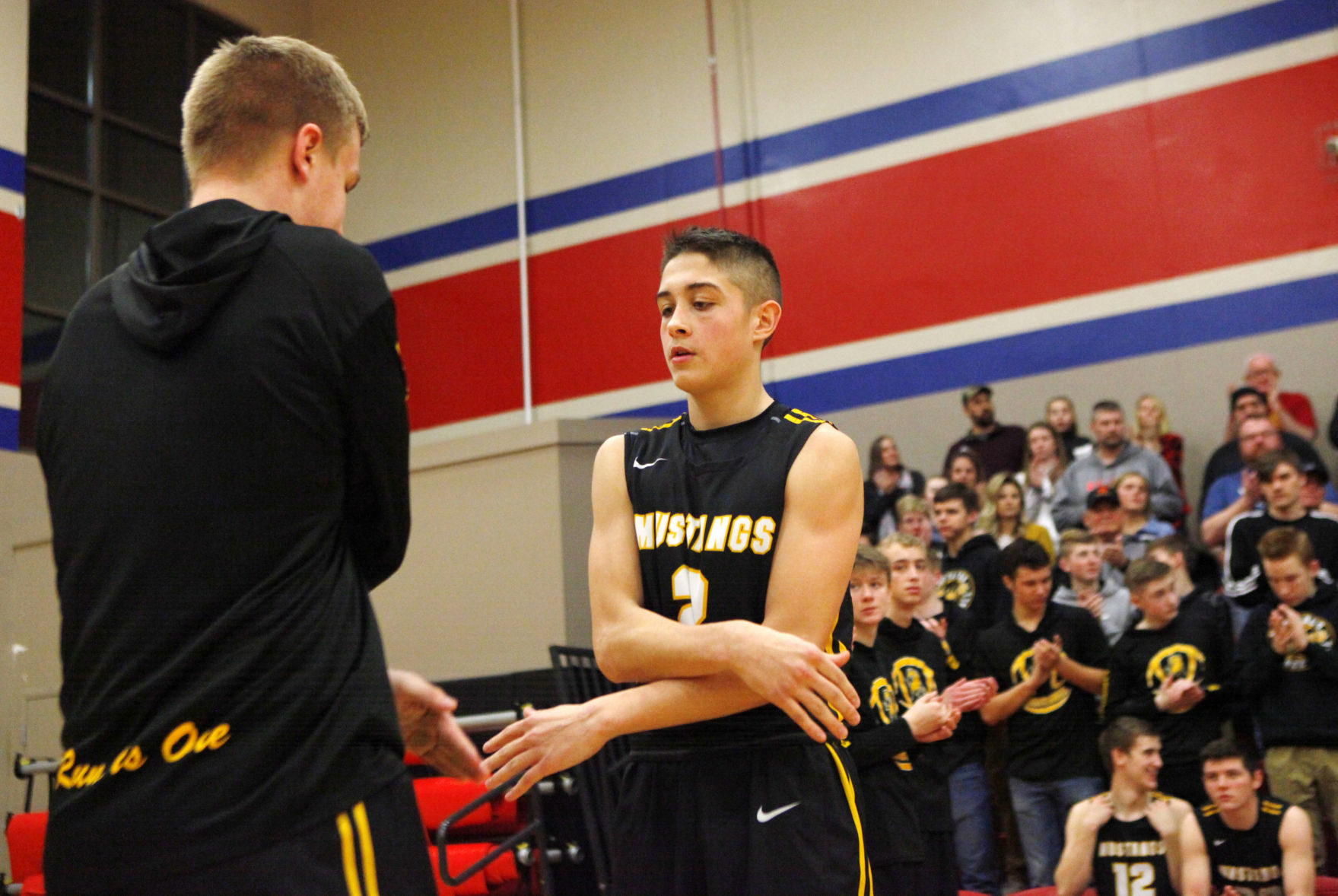 Gallery: Kouts at 21st Century boys basketball